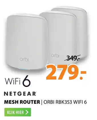 Expert Netgear mesh router aanbieding