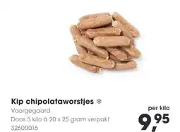 HANOS Kip chipolataworstjes aanbieding