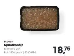 HANOS Didden Sjalotkonfijt aanbieding