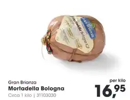 HANOS Gran Brianza Mortadella Bologna aanbieding