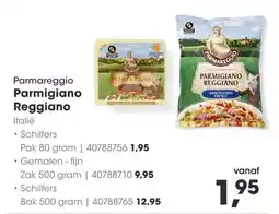 HANOS Parmareggio Parmigiano Reggiano aanbieding