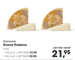 HANOS Granarolo Grana Padano aanbieding