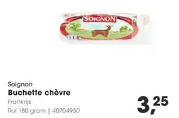 HANOS Soignon Buchette chèvre aanbieding