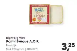 HANOS Pont-l'Évêque A.O.P. aanbieding