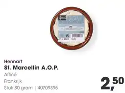 HANOS Hennart St. Marcellin A.O.P. aanbieding