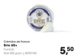 HANOS Crémière de France Brie 60+ aanbieding