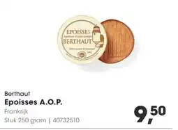 HANOS Berthaut Epoisses A.O.P. aanbieding