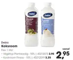 HANOS Debic Koksroom aanbieding