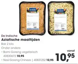 HANOS Aziatische maaltijden aanbieding