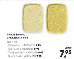 HANOS HANOS Selektie Broodsalades aanbieding