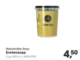 HANOS Meesterlijke Soep Erwtensoep aanbieding