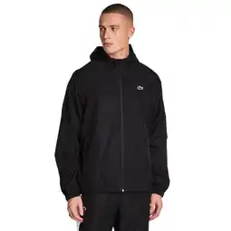 Foot Locker Lacoste Diamond Weave Hooded Trainingspakken Heren - Zwart - Maat XS aanbieding