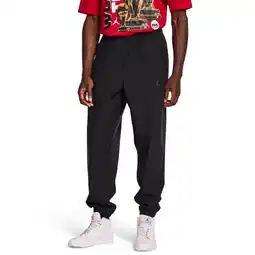Foot Locker Jordan Sport Broeken Heren - Zwart - Maat XS - Poly Woven aanbieding