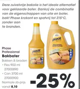 HANOS Phase Professional Bakboter aanbieding