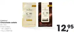 HANOS Callebaut Chocolade callets aanbieding