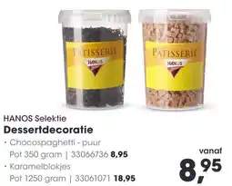 HANOS Chocospaghetti - puur aanbieding