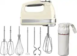 Coolblue KitchenAid 5KHM9212EAC Amandelwit aanbieding