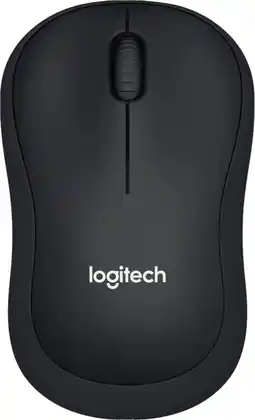 Coolblue Logitech M220 Silent Draadloze Muis Zwart aanbieding