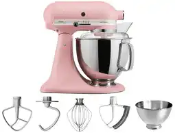Coolblue KitchenAid Artisan Mixer 5KSM175PSEDR Mat roze aanbieding