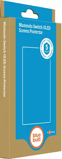 Coolblue BlueBuilt Screenprotector Glas voor Nintendo Switch OLED aanbieding