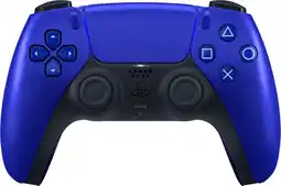 Coolblue Sony Playstation 5 DualSense Draadloze Controller Cobalt Blue aanbieding