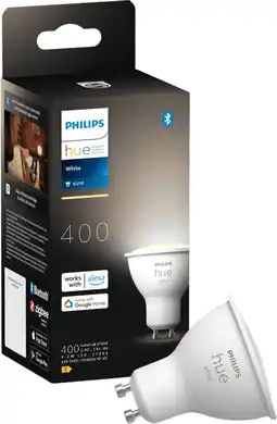 Coolblue Philips Hue White GU10 aanbieding