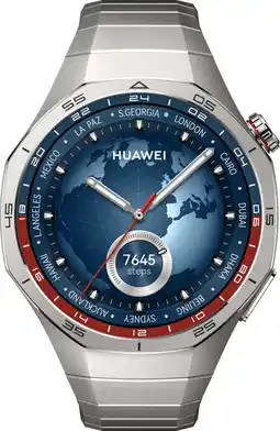 Coolblue Huawei Watch GT5 Pro Zilver 46mm aanbieding