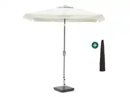 Kees Smit Shadowline Aruba parasol 210x150cm aanbieding