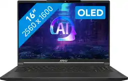 Coolblue MSI Stealth A16 AI+ A3XWHG-010NL aanbieding