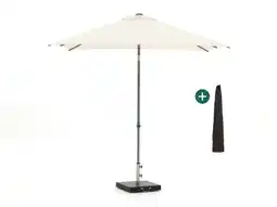 Kees Smit Shadowline Push-up parasol 240x240cm aanbieding