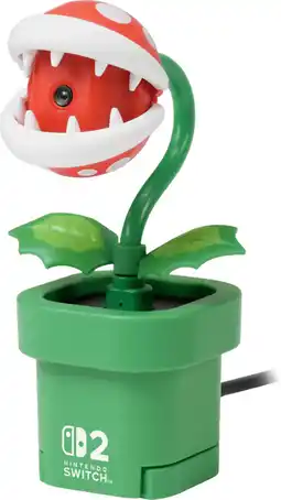 Coolblue Nintendo Switch 2 Piranha Plant Camera aanbieding