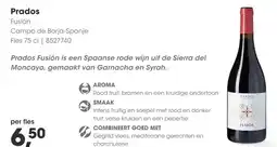 HANOS Prados Fusión aanbieding