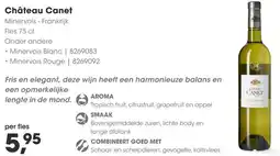 HANOS Château Canet aanbieding