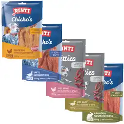 Zooplus Mixpakket: 5 Smaken RINTI Snacks voor een Voordeelprijs - 2 x 5 smaken (1,74 kg) aanbieding