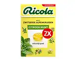 De Online Drogist Ricola Keelpastilles Citroen Munt Suikervrij aanbieding