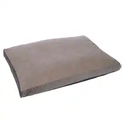 Zooplus TIAKI hondenmatras Teddy, taupe maat L aanbieding