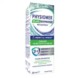 De Online Drogist Physiomer Plus Neusspray aanbieding