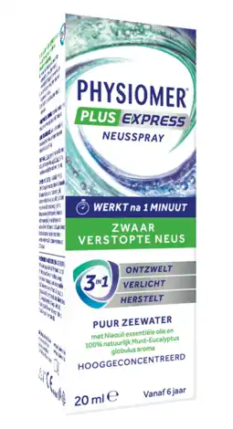 De Online Drogist Physiomer Plus Neusspray aanbieding