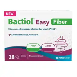 De Online Drogist Metagenics Bactiol Easy Fiber Zakjes aanbieding