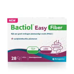De Online Drogist Metagenics Bactiol Easy Fiber Zakjes aanbieding