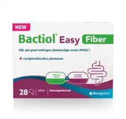 De Online Drogist Metagenics Bactiol Easy Fiber Zakjes aanbieding