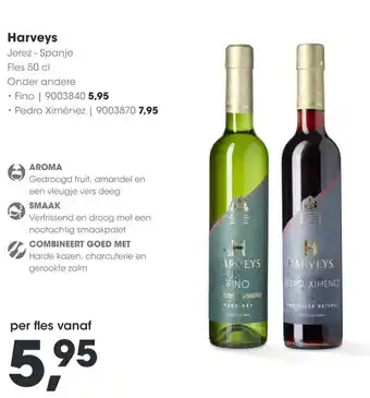 HANOS Harveys aanbieding