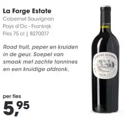 HANOS La Forge Estate aanbieding