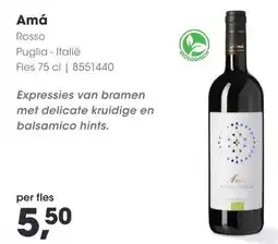 HANOS Amá Rosso aanbieding