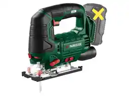 Lidl PARKSIDE Accu-decoupeerzaag 20 V zonder accu en lader aanbieding