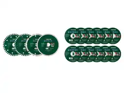 Lidl PARKSIDE Slijpschijven 125 mm aanbieding