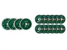 Lidl PARKSIDE Slijpschijven 125 mm aanbieding