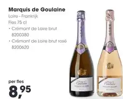 HANOS Marquis de Goulaine aanbieding