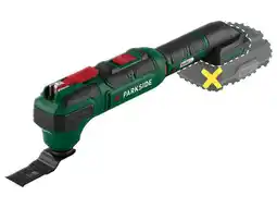 Lidl PARKSIDE Accu-multitool 20 V zonder accu en lader aanbieding