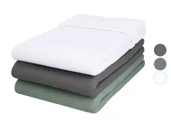 Lidl LIVARNO Jersey hoeslaken 90-100 x 200 cm aanbieding